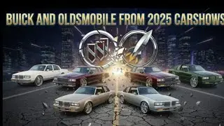 BUICKS AND OLDSMOBILES FROM 2025 CARSHOWS 