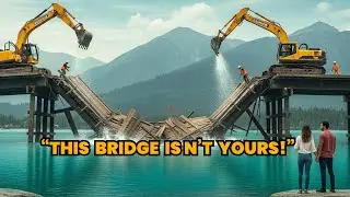 HOA Destroyed My Lake Bridge &mdash; I Drained Their $1.8M Resort to Get Even