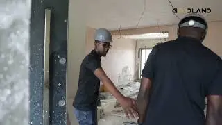 Inside Project MOKSHA: Transforming Spaces with Goodland Interior-Construction & Renovation Journey.