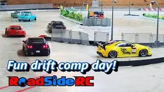 Fun RC Drift Comp at Cookeville Hobbies  #rwdrcdrift  #rcdrift