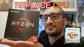 Riparazione PC: Sostituisco un Ryzen 4600G rotto con un Ryzen 5500