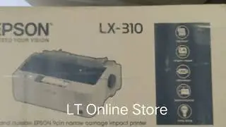 Epson LX-310 Impact Dot Matrix Printer #epson #printer #dotmatrix @LtOnlineStoreMumbai