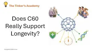 Действительно ли C60 способствует долголетию?