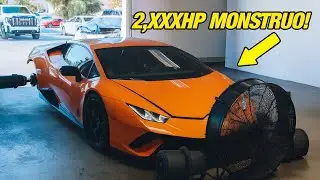 C&oacute;mo creamos un MONSTRUO de 2500HP con un V10