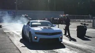 2013 Camaro ZL1 First 9-Second Pass  9.91 @ 136.15