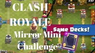 play mirror mini challenge