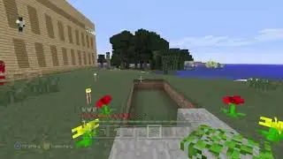 Minecraft Xbox 360 TU25  - Flowerway [23]
