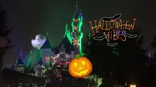Disney California Adventure Halloween Show Finale!! 🎃 