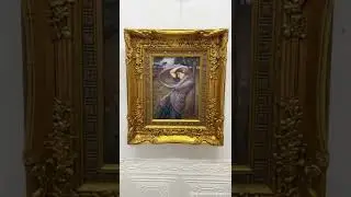 Boreas Oil Painting | John William Waterhouse Reproduction | HandmadePiece