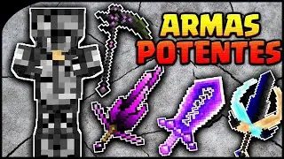M&Aacute;S ARMAS Y ARMADURAS CHETADAS MOD 🔥 Minecraft 1.19+ & 1.12.2 [ESPADAS OP]🗡️