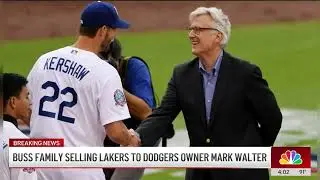 Blockbuster deal: LA Lakers to be sold to Dodgers owner