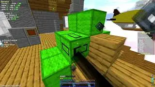 I queued @JustDash in BedWars.