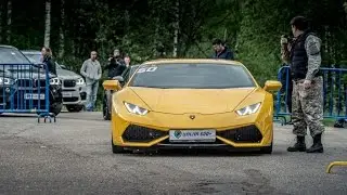 800 HP Lamborghini Huracan vs 650 HP Porsche 911 Turbo S