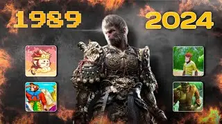 Top 7 Best Black Myth Wukong Games | Evolution Of Black Myth Wukong Game | Baba G Tech