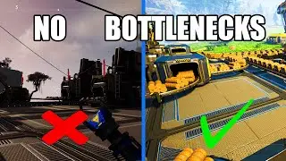 This Satisfactory Factory Upgrade Removed All My Bottlenecks