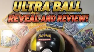 Pok&eacute;mon TCG Ultra Ball Tin Review & Reveal: Is It Worth It? Click to see what Rare Hits we found