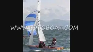 Cadet nationals at Pwllheli Sailing Club 2009