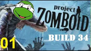 Project Zomboid (Build 34) | Let's Play - 01 - New Game!