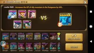 Summoners War: GB10 auto ft. Hwa