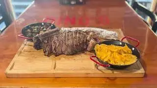 The Tomahawk is BACK at Dino's!