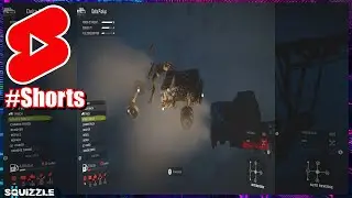 Delta Pickup GLITCHES Like Crazy!! - SnowRunner Shenanigans | YouTube #Shorts