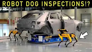 INSIDE the *High-Tech* Hyundai Metaplant Factory! -- Exclusive Tour of the Production Line!