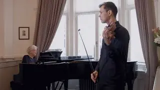 Tomo Keller - 'Estrellita' by Manuel M. Ponce (arr. Heifetz for violin & piano)