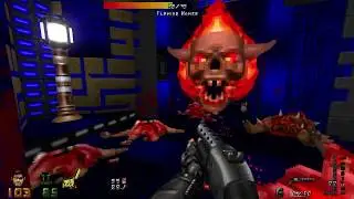 Quantum Strike / Travelling to the Moon [Doom 2 wads /w Trailblazer mod]