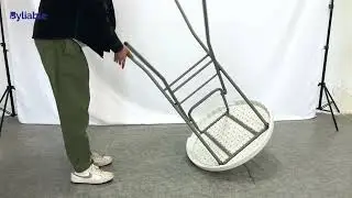 70 Folding Cocktail Table Installation Video - Byliable
