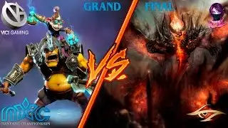 GRAND FINAL Highlights VG vs Team Secert #1 (bo5) | Nanyang Championship (01.11.2015)