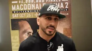 Bellator 232: Saad Awad Media Day Interview