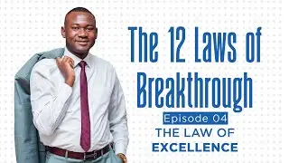 The Law of Excellence. #christianmotivation #excellence #breakthrough #inspire