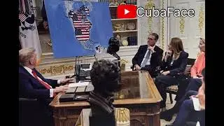 Projection of the new geographic map of the USA 🇺🇸 that includes Cuba 🇨🇺