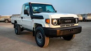 New 2025 Toyota Land Cruiser Pickup For Export Sale In Dubai
