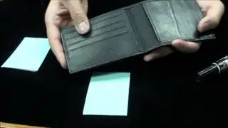 Professional Peek Wallet