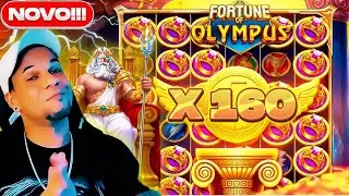 TESTEI O NOVO GATES !! FORTUNE OF OLYMPUS !!