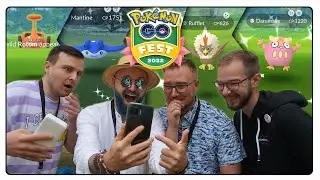 TEGO SIĘ NIE SPODZIEWAŁEM NA POKEMON GO FEST BERLIN 2022! DZIEŃ 1