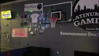 Basketball fun at Platinum City Gaming