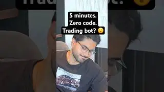 This guy built a trading bot in 5 minutes &mdash; no coding. OrynTrade just changed the game.