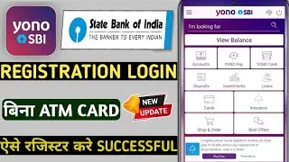 yono sbi registration without ATM card online | yono app chalu kaise kare | yono sbi activate online