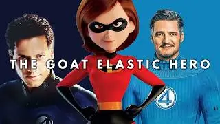 Elastigirl: The Best Ever Stretching Movie Superhero