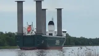 Alternative Antriebe - E-Ship1 - Rotorschiff - Flettner Rotoren