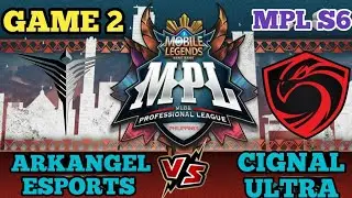 #mpl season 6 Main qualifiers day1 Arkangel VS Cignalultra Game 2
