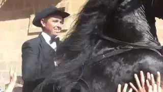Fiestas de Sant Joan, Ciutadella 2016 - Caixers i cavallers