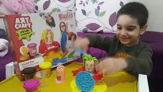 Kuaför Oyun Hamuru Seti |  Art Craft