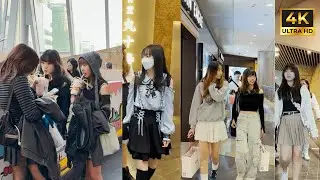4K HDR Hong Kong Travel 2024 | Walk in Langham Place (旺角朗豪坊) | Mong Kok