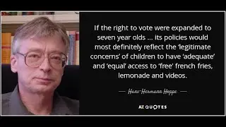 The Ten Commandments of Hans-Hermann Hoppe: A Populist Libertarian Strategy
