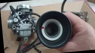 Diferenças no Carburador da Twister 250