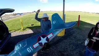 Tower Hobbies Hellcat belly lander