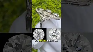 Old Euro Cut vs. Round Brilliant Cut